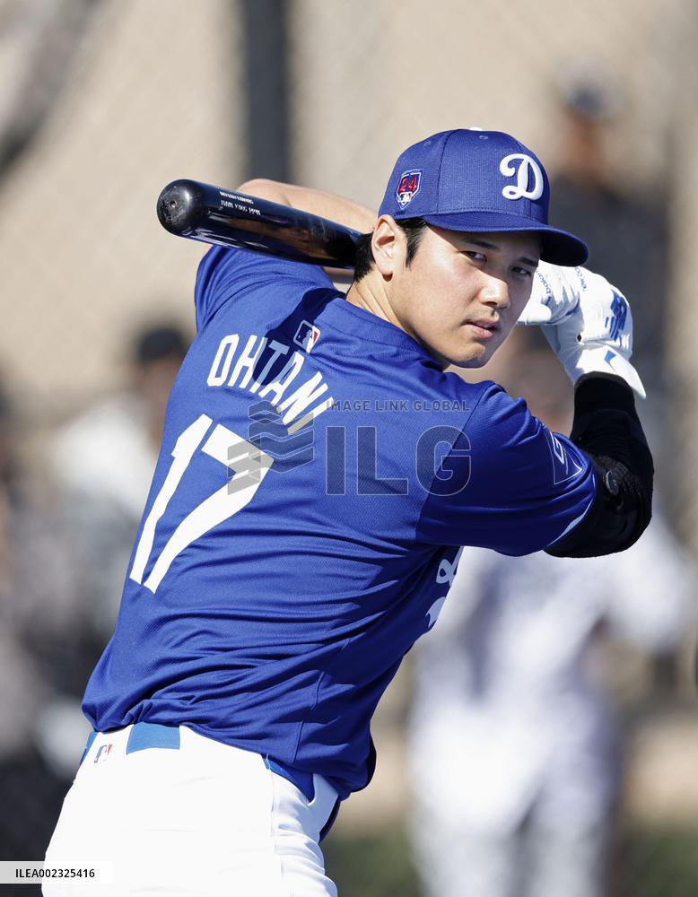 Baseball: MLB spring training