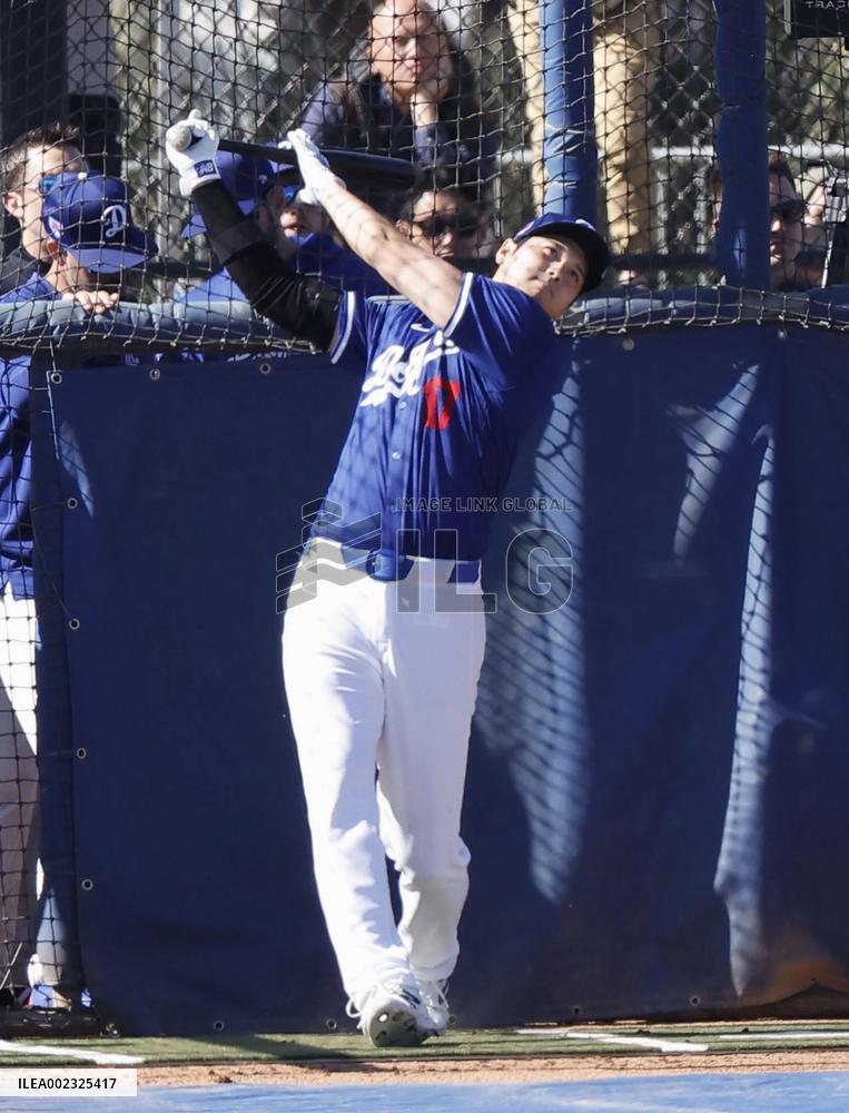 Baseball: MLB spring training