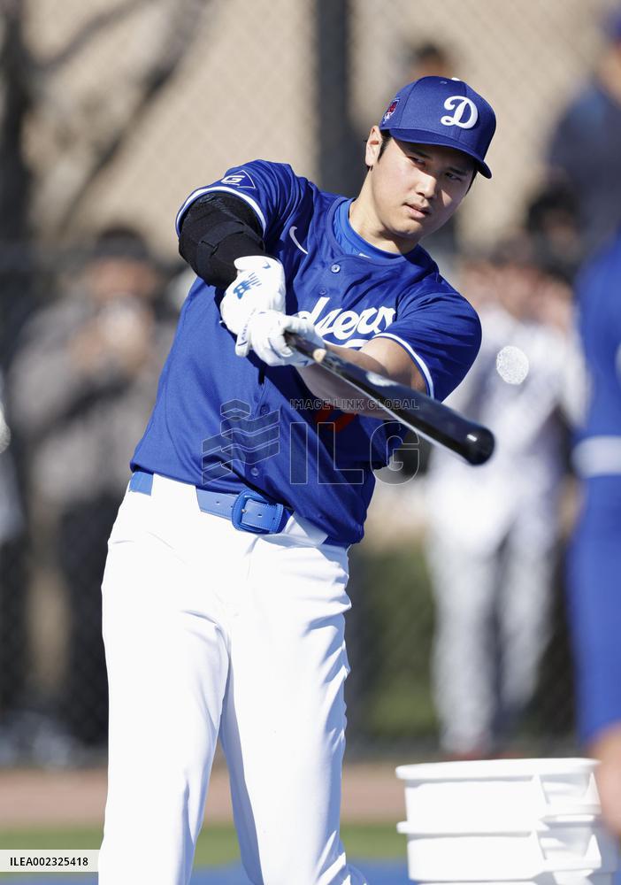 Baseball: MLB spring training