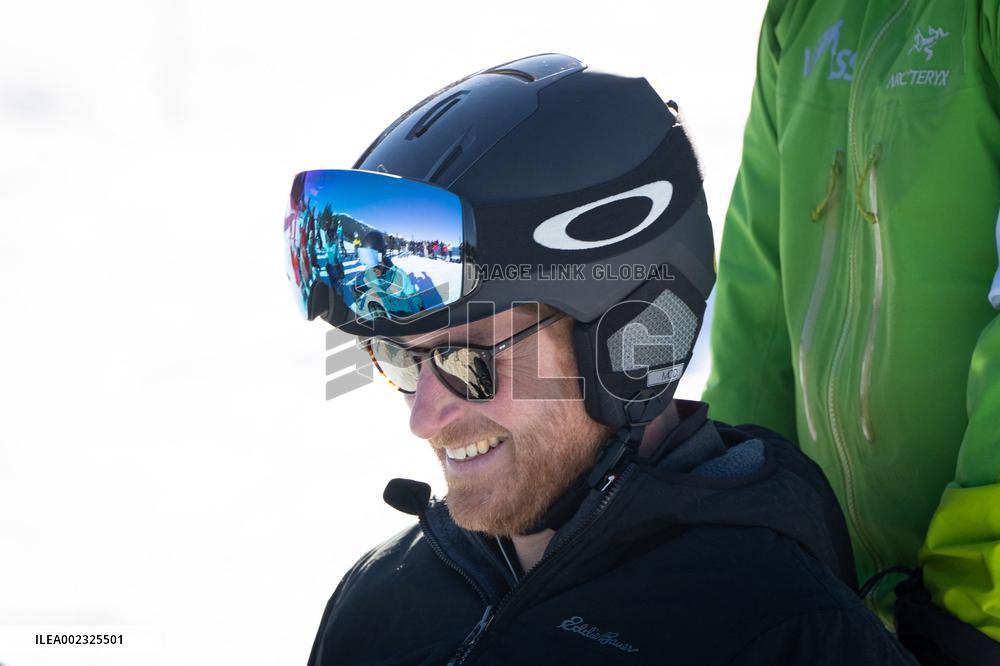 Harry And Meghan Spend Valentine’s Day In Canada