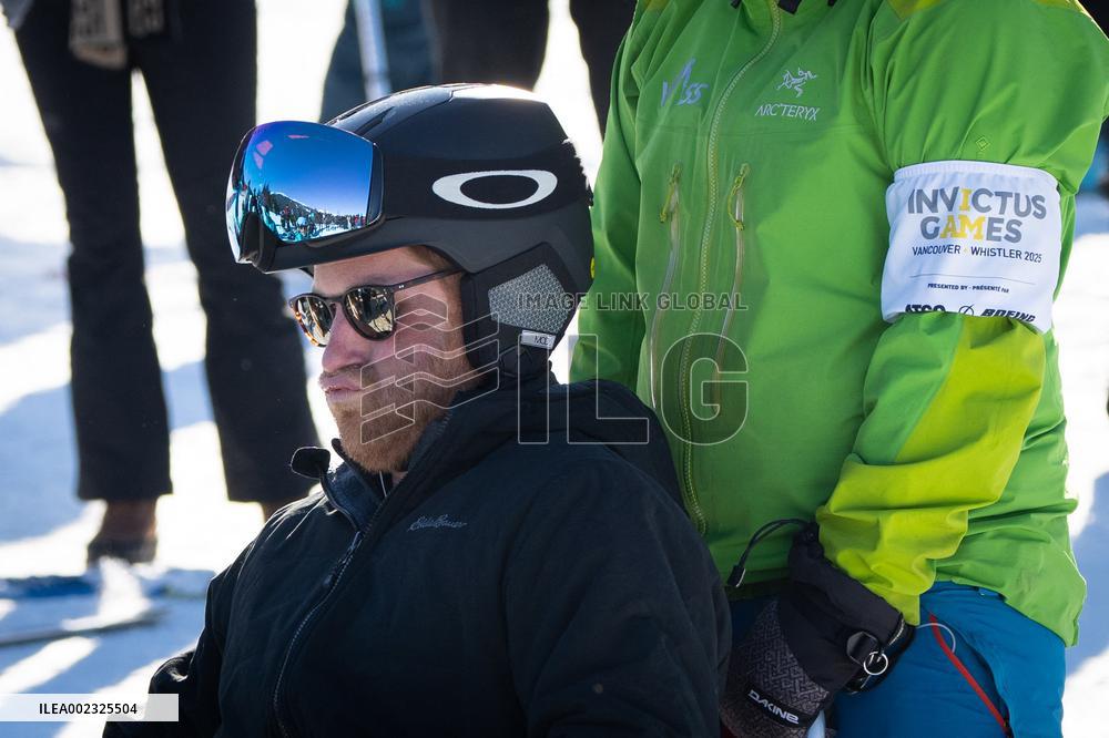 Harry And Meghan Spend Valentine’s Day In Canada