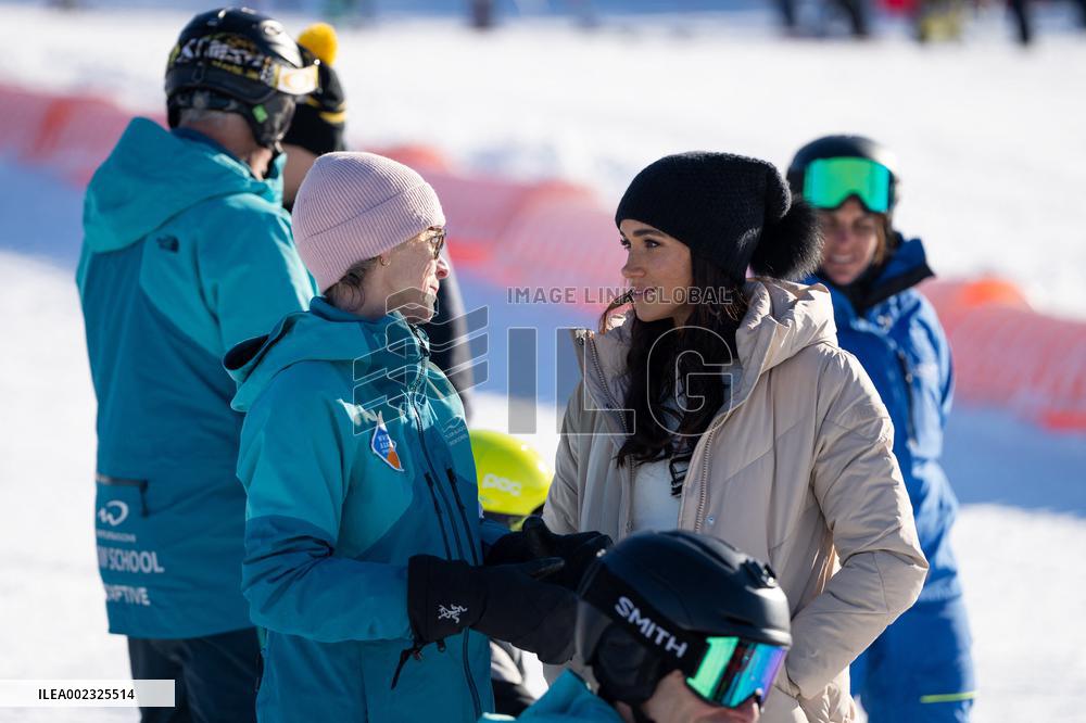 Harry And Meghan Spend Valentine’s Day In Canada