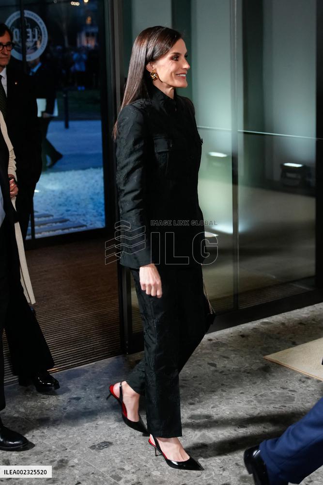 Royals Inaugurate The Puig Tower 2 - Barcelona