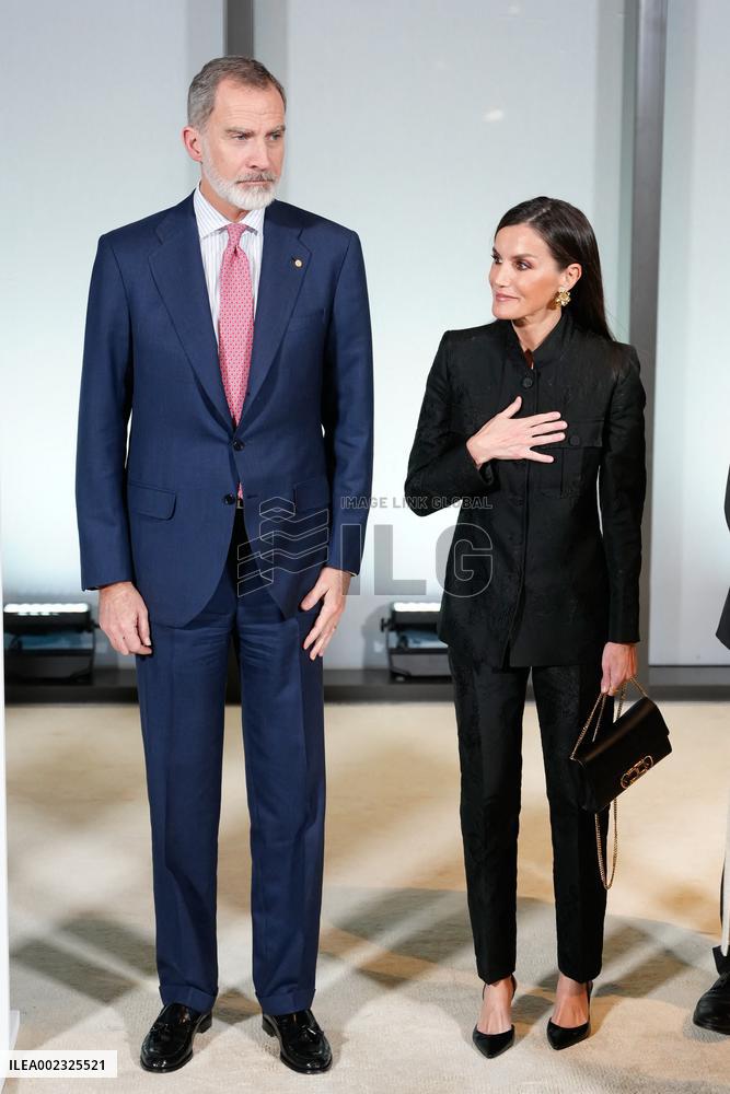 Royals Inaugurate The Puig Tower 2 - Barcelona