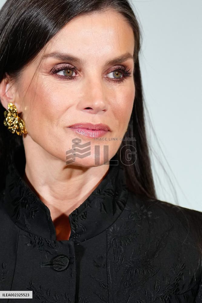 Royals Inaugurate The Puig Tower 2 - Barcelona