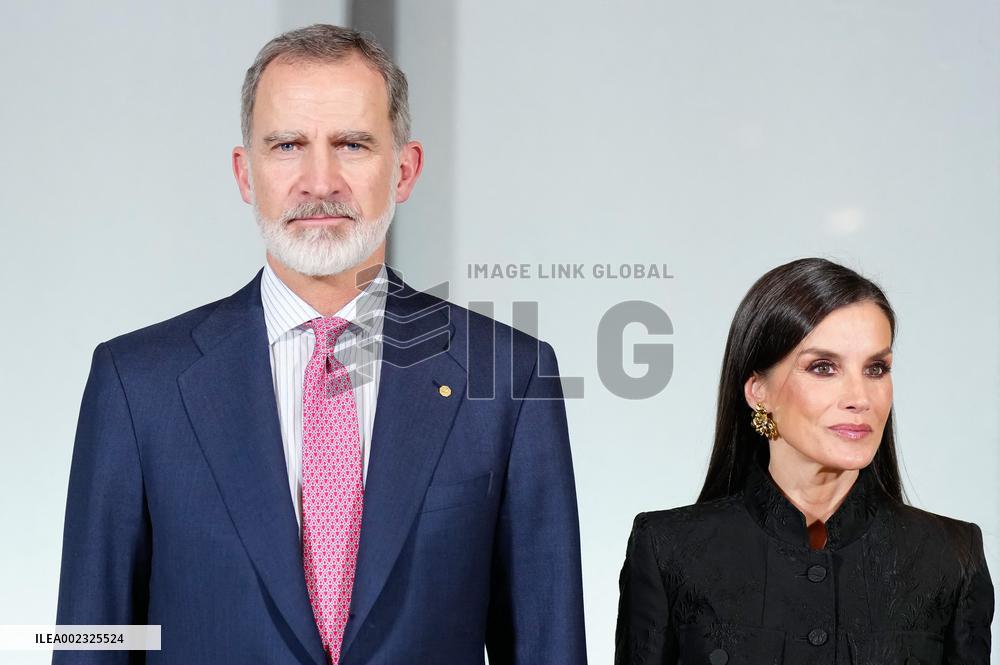 Royals Inaugurate The Puig Tower 2 - Barcelona