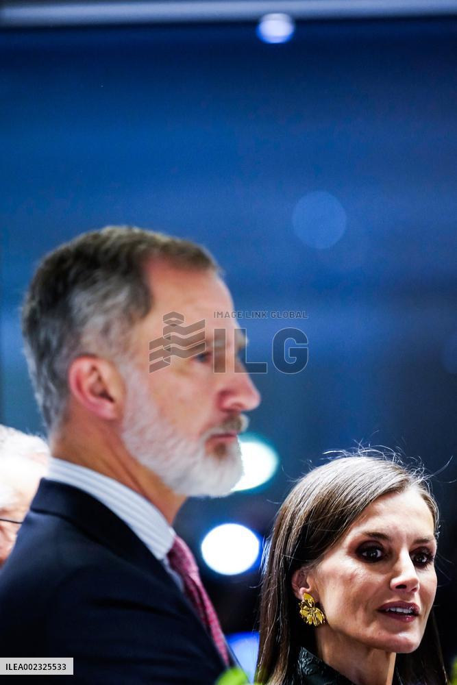 Royals Inaugurate The Puig Tower 2 - Barcelona