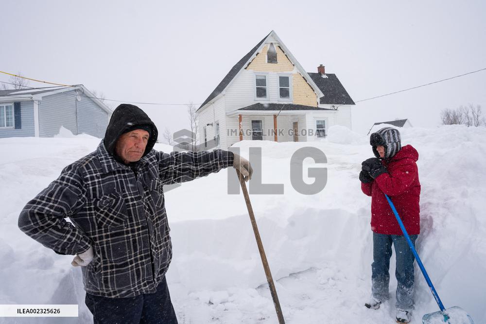Nova Scotia Gets Even More Snow - Canada