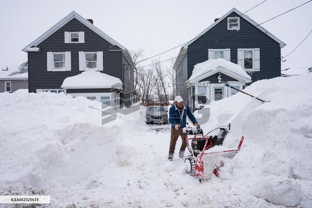Nova Scotia Gets Even More Snow - Canada