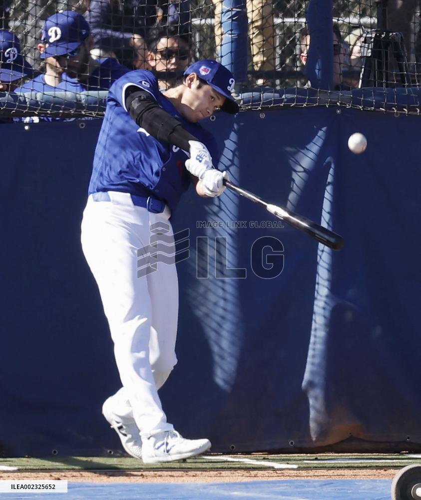 Baseball: MLB spring training