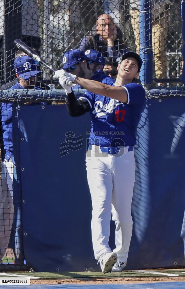 Baseball: MLB spring training