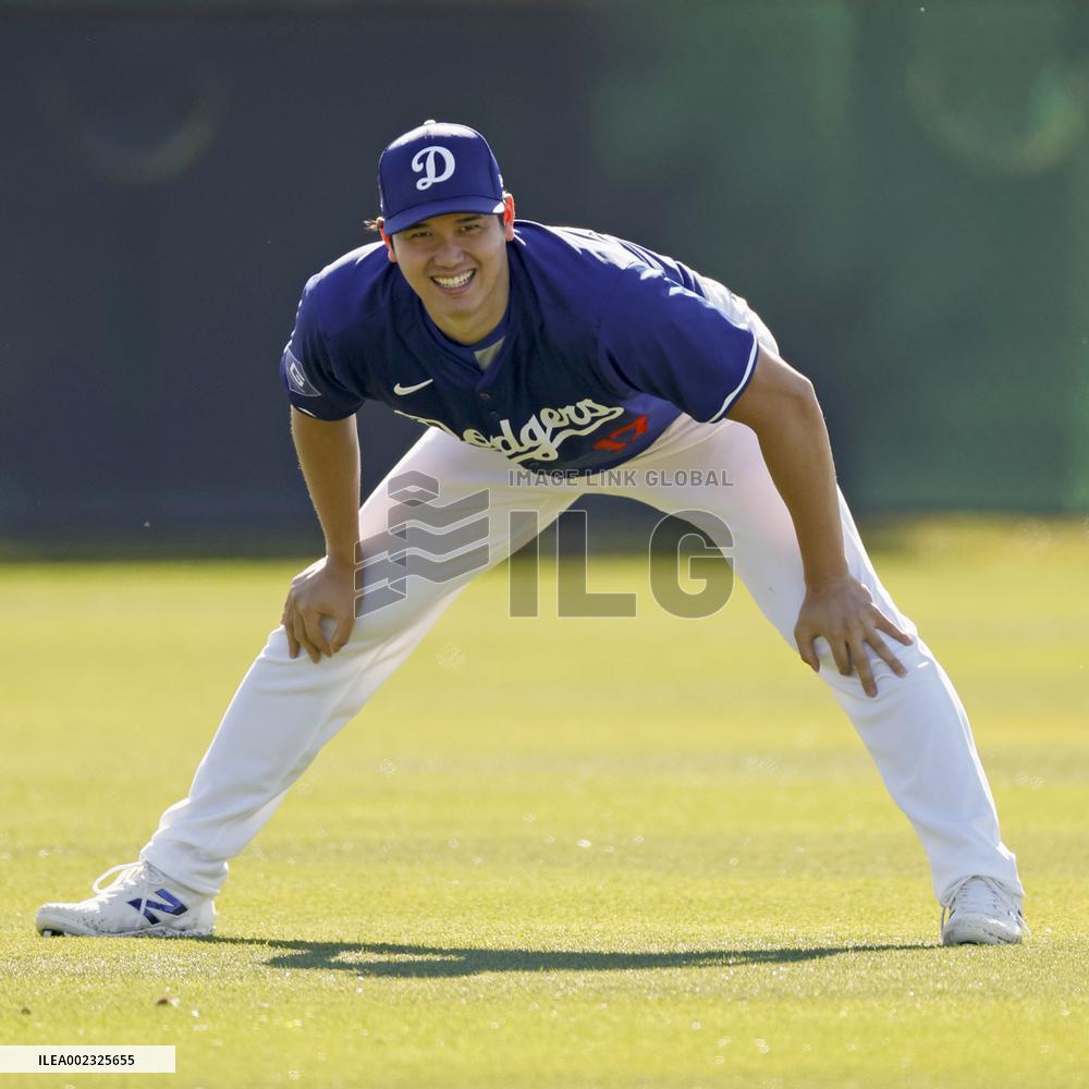 Baseball: MLB spring training