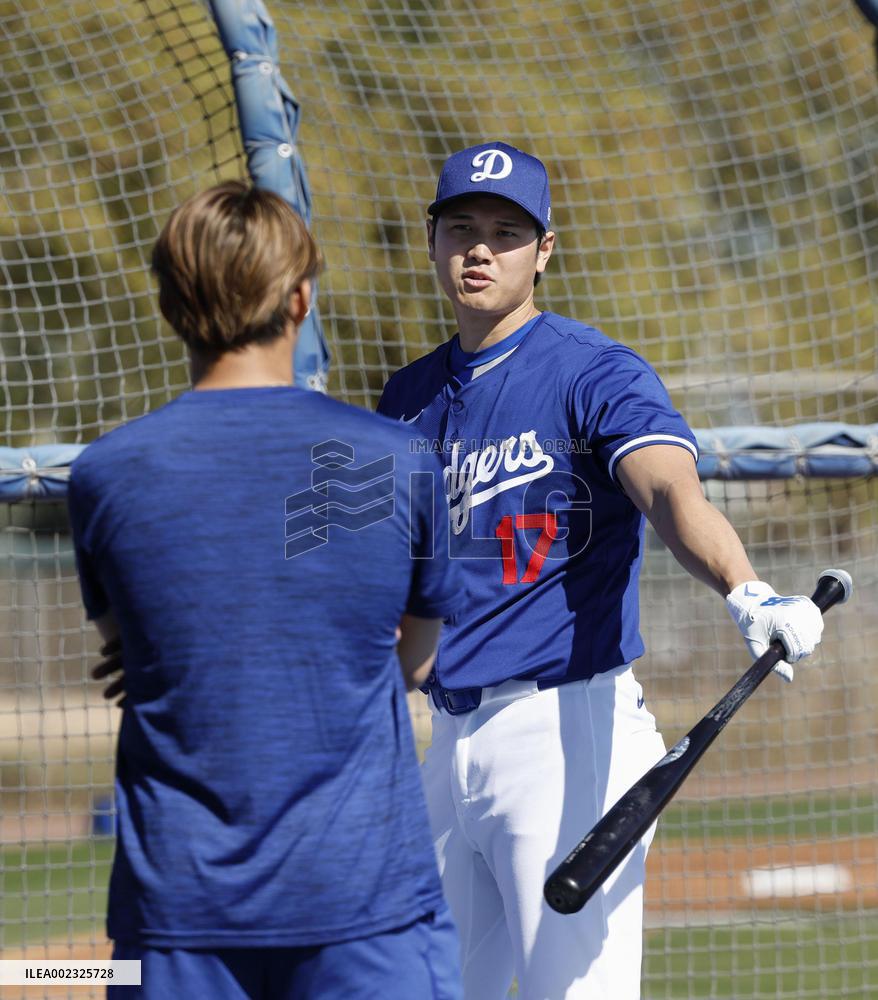 Baseball: MLB spring training