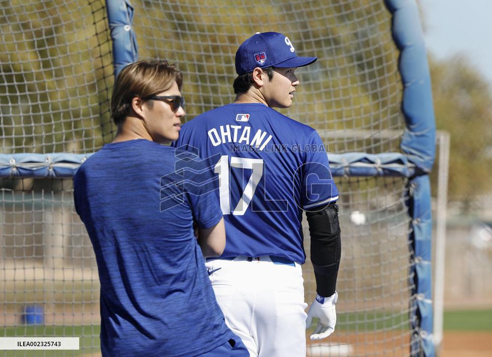Baseball: MLB spring training