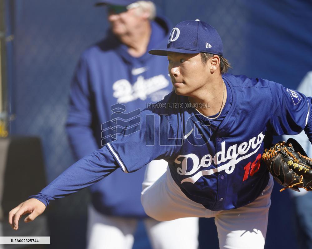 Baseball: MLB spring training