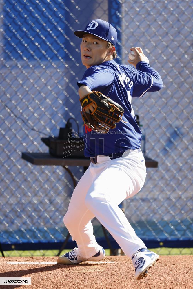 Baseball: MLB spring training
