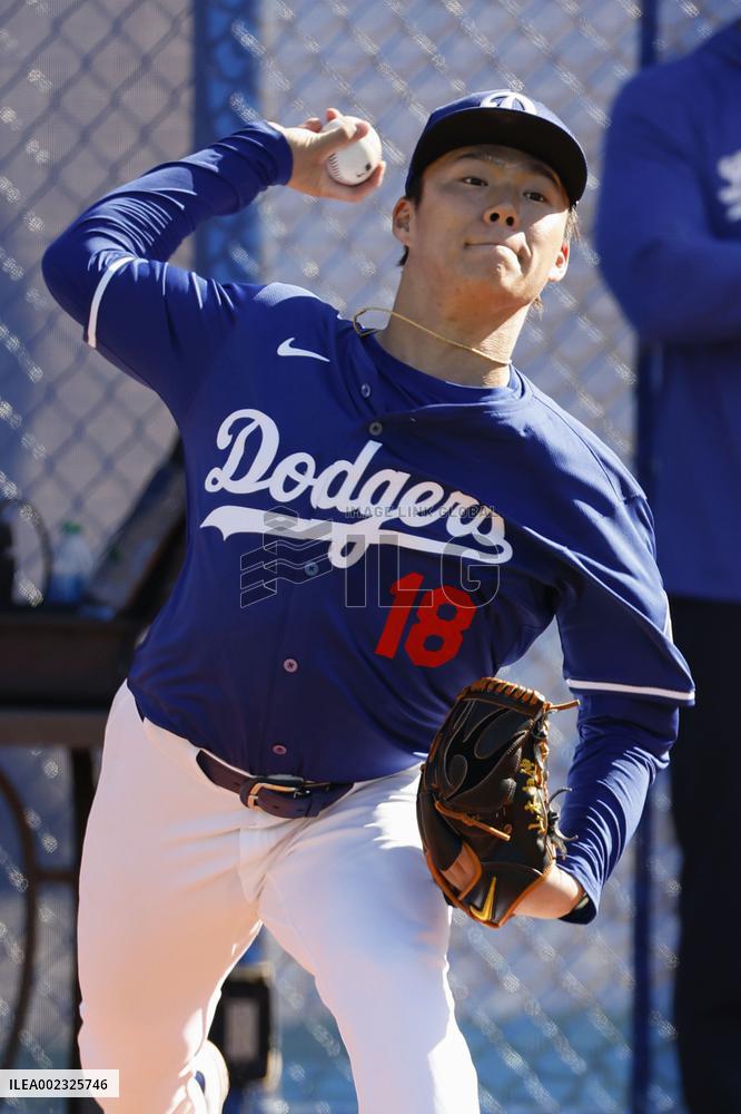 Baseball: MLB spring training