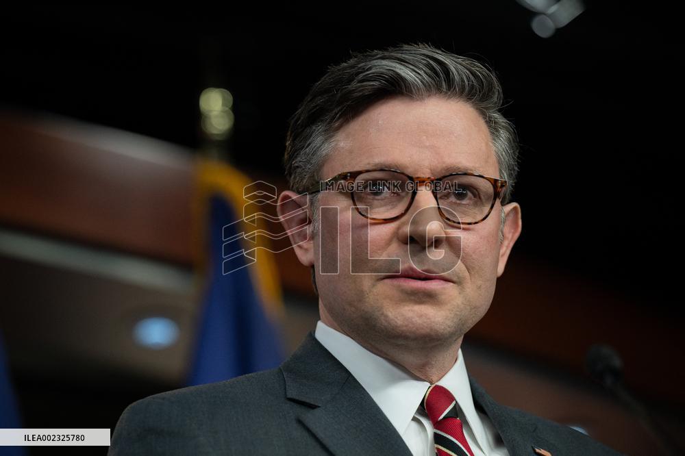 GOP Leadship Hold A Press Conference - Washington