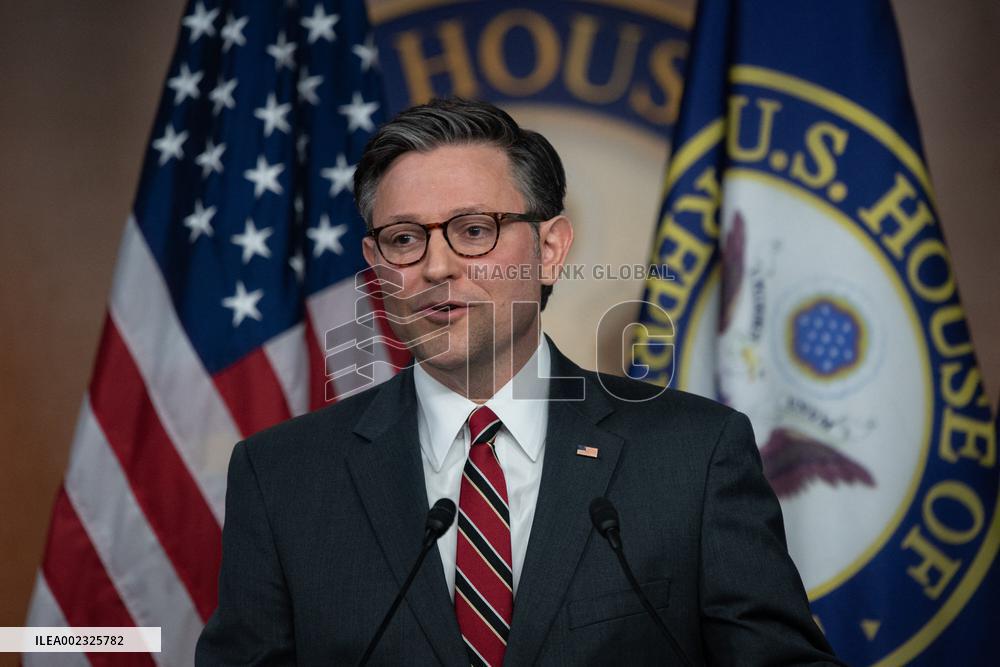 GOP Leadship Hold A Press Conference - Washington