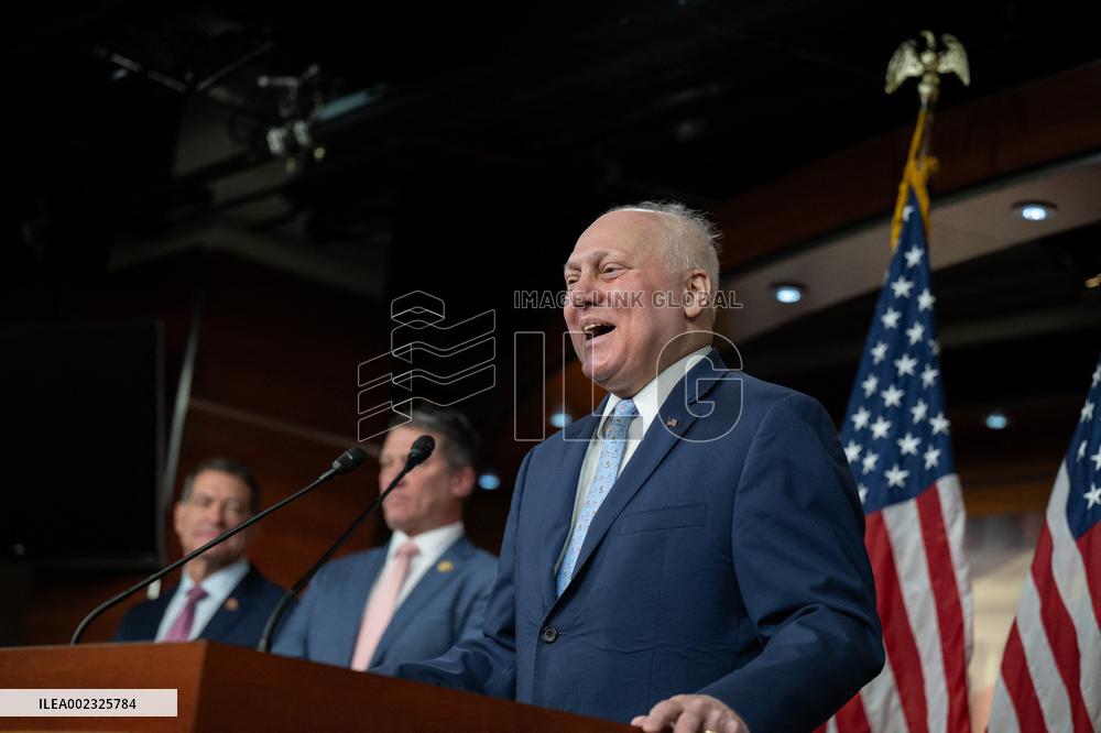 GOP Leadship Hold A Press Conference - Washington