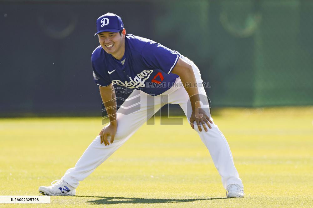 Baseball: MLB spring training