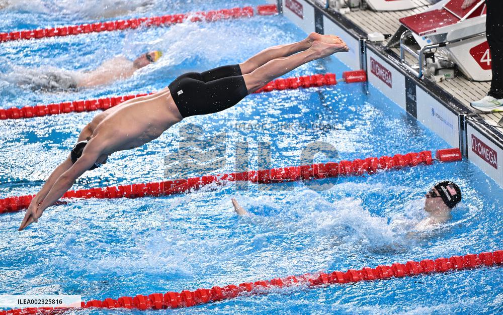 (SP)QATAR-DOHA-SWIMMING-WORLD AQUATICS CHAMPIONSHIPS-MIXED 4X100M MEDLEY RELAY