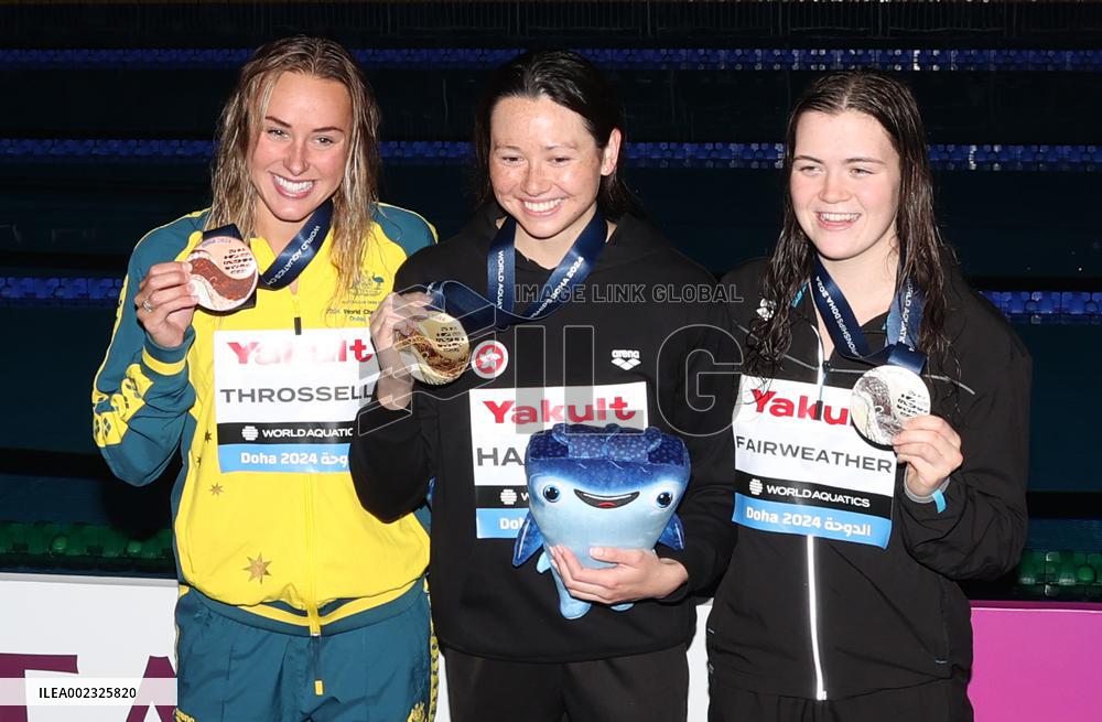 (SP)QATAR-DOHA-SWIMMING-WORLD AQUATICS CHAMPIONSHIPS-WOMEN'S 200M FREESTYLE