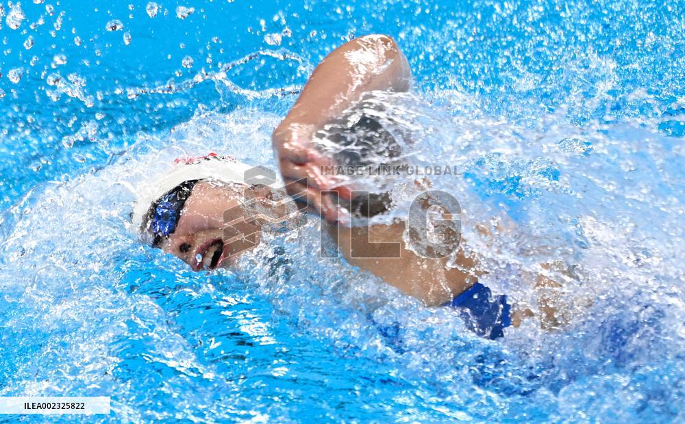 (SP)QATAR-DOHA-SWIMMING-WORLD AQUATICS CHAMPIONSHIPS-WOMEN'S 200M FREESTYLE