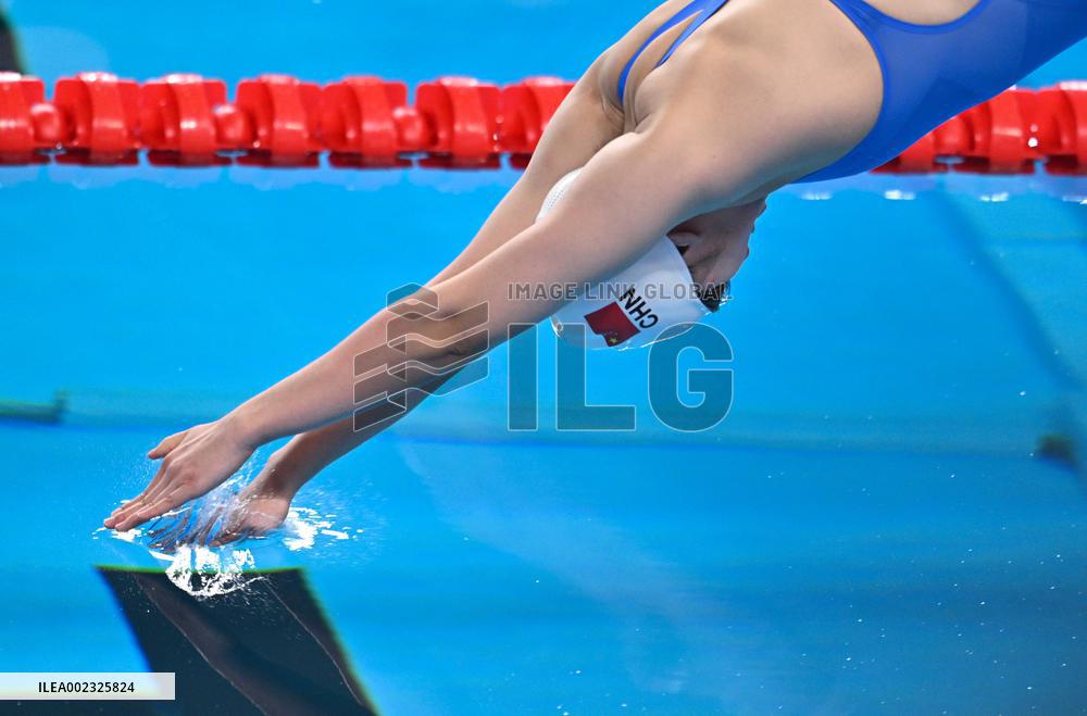 (SP)QATAR-DOHA-SWIMMING-WORLD AQUATICS CHAMPIONSHIPS-WOMEN'S 200M FREESTYLE