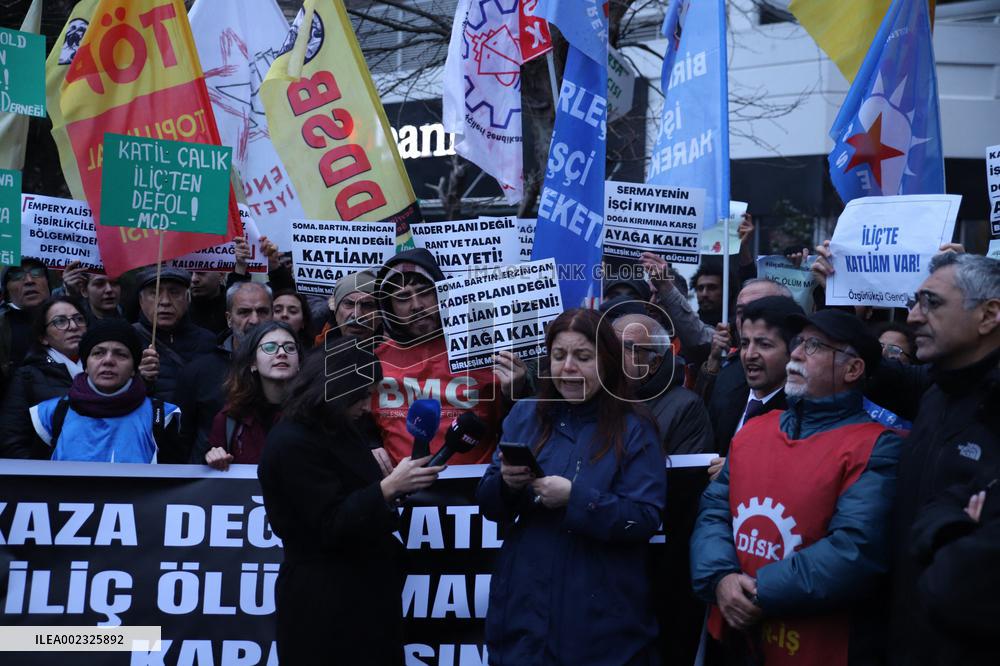 Environmental Protest - Istanbul