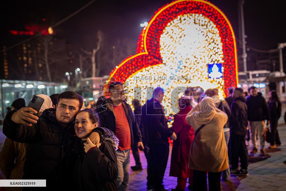 Valentine's Day - Istanbul
