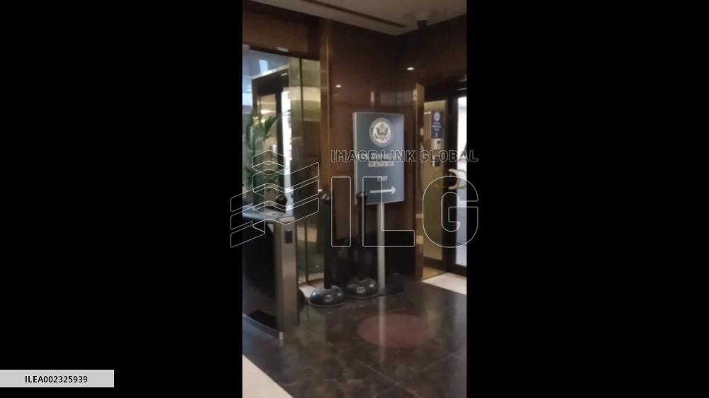 Australia: Activists Stage Protest At US Consulate Against Israel’s Airstrikes On Rafah