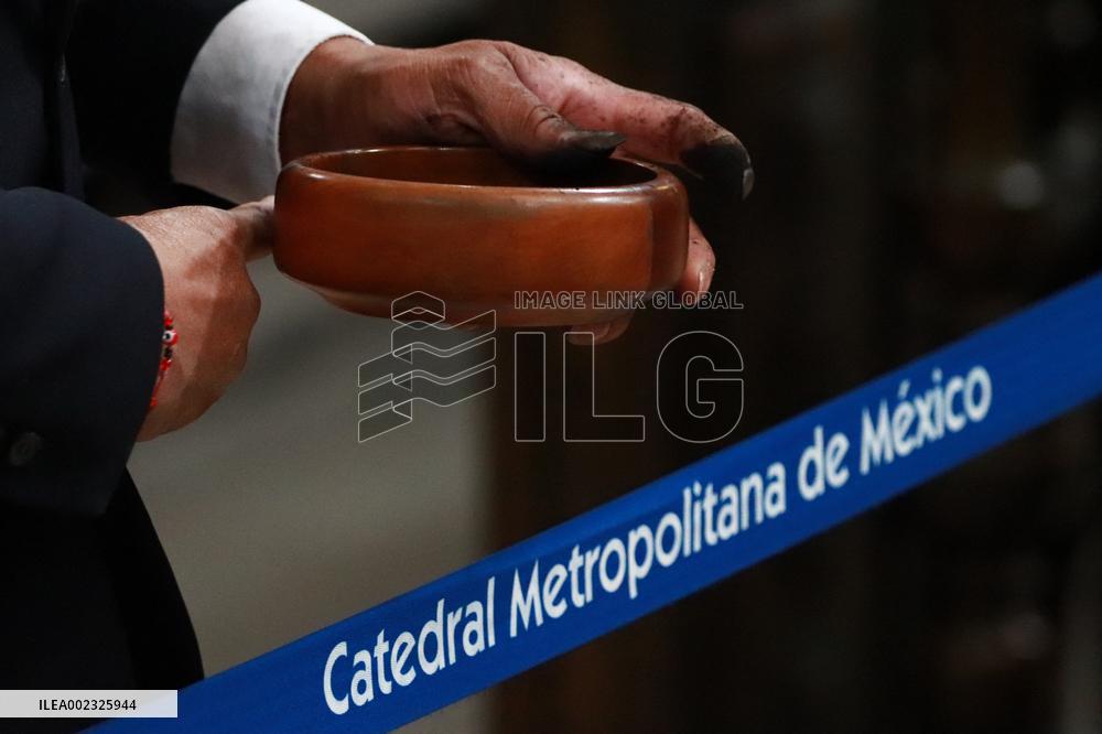 Ash Wednesday Celebration - Mexico City