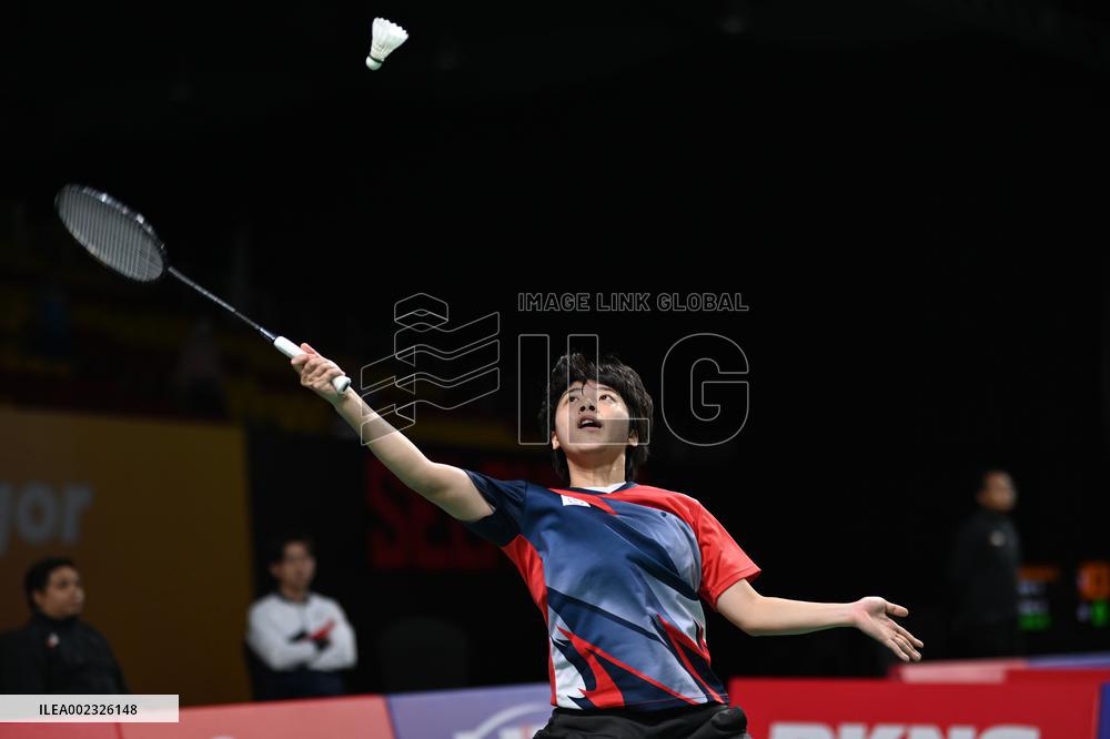 (SP)MALAYSIA-SHAH ALAM-BADMINTON-ASIA TEAM CHAMPIONSHIPS-WOMEN-JPN VS TPE