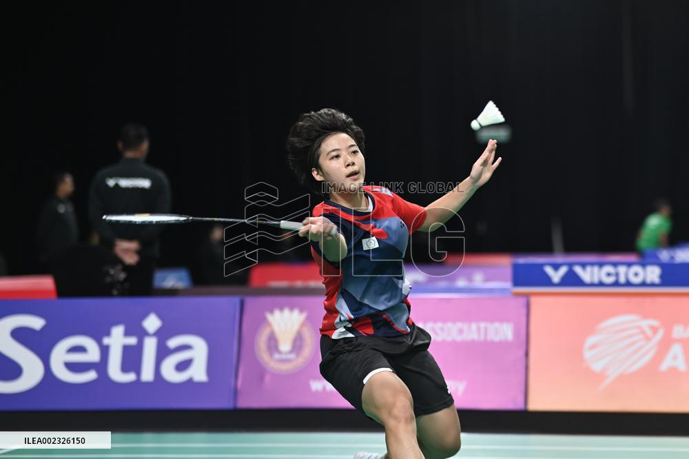 (SP)MALAYSIA-SHAH ALAM-BADMINTON-ASIA TEAM CHAMPIONSHIPS-WOMEN-JPN VS TPE