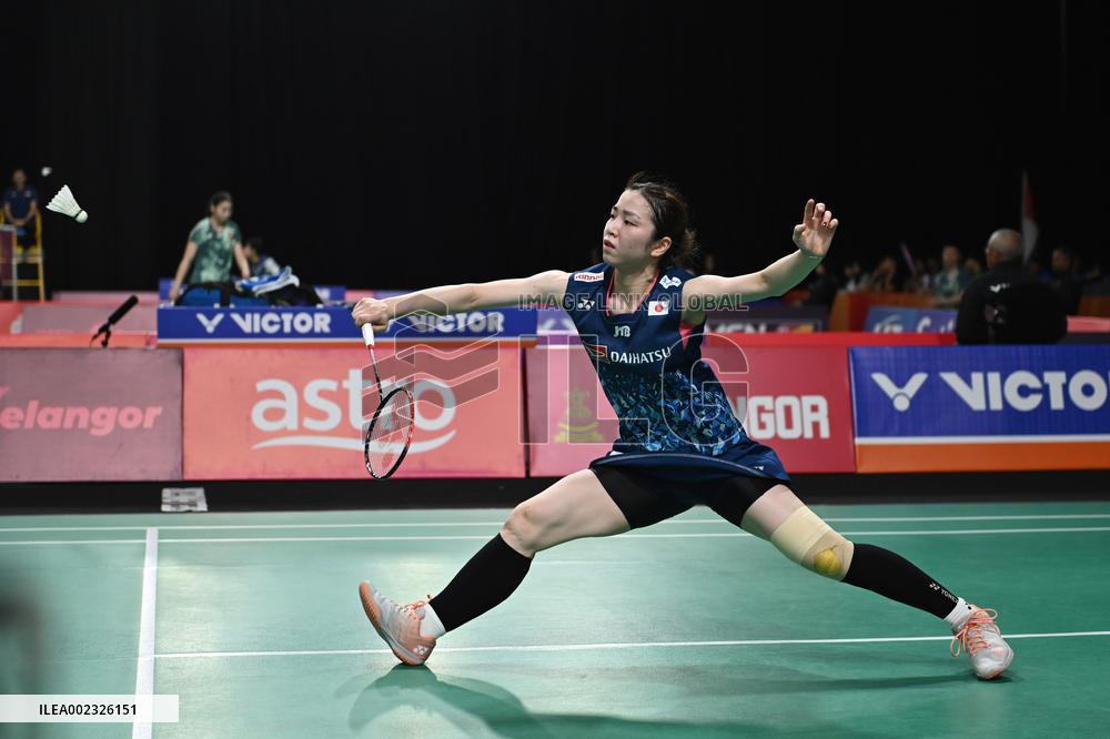 (SP)MALAYSIA-SHAH ALAM-BADMINTON-ASIA TEAM CHAMPIONSHIPS-WOMEN-JPN VS TPE