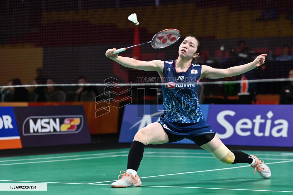 (SP)MALAYSIA-SHAH ALAM-BADMINTON-ASIA TEAM CHAMPIONSHIPS-WOMEN-JPN VS TPE