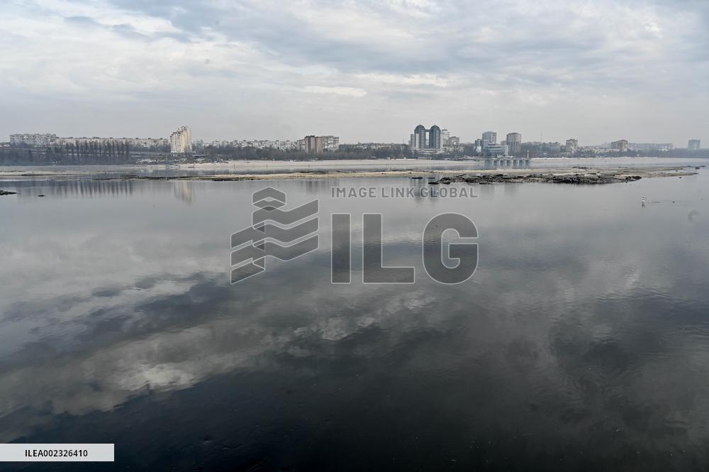 Zaporizhzhia in winter