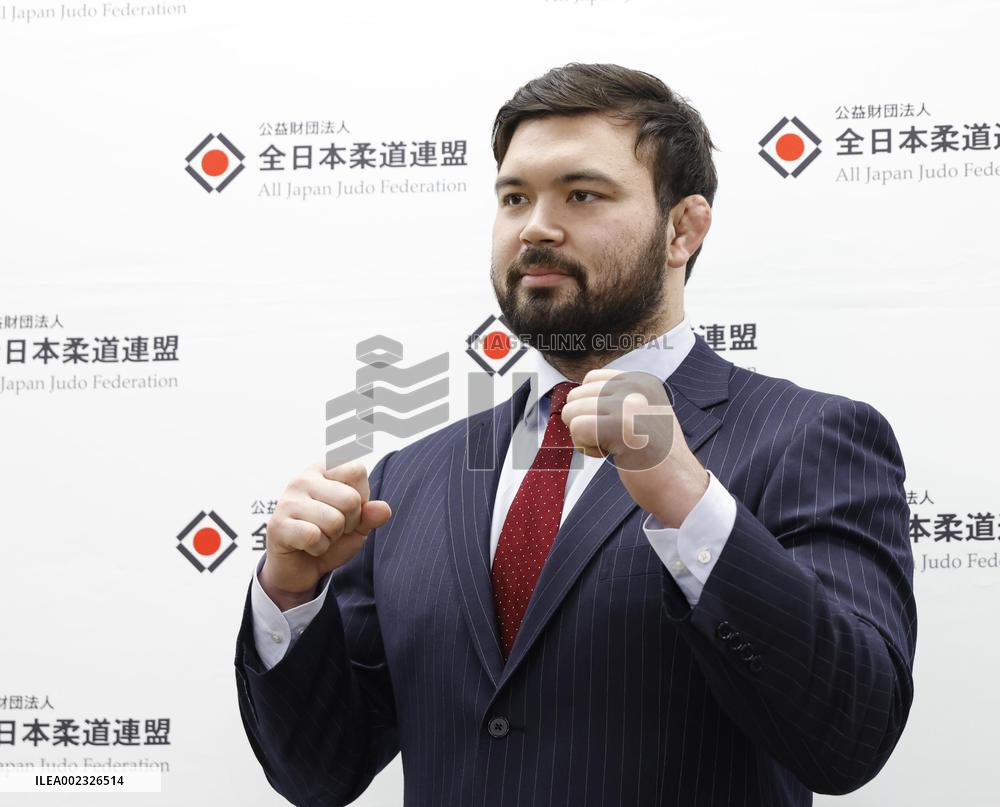 Judo: Aaron Wolf qualifies for Paris Olympics