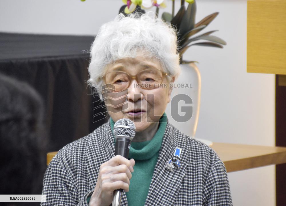 Abductee's mother
