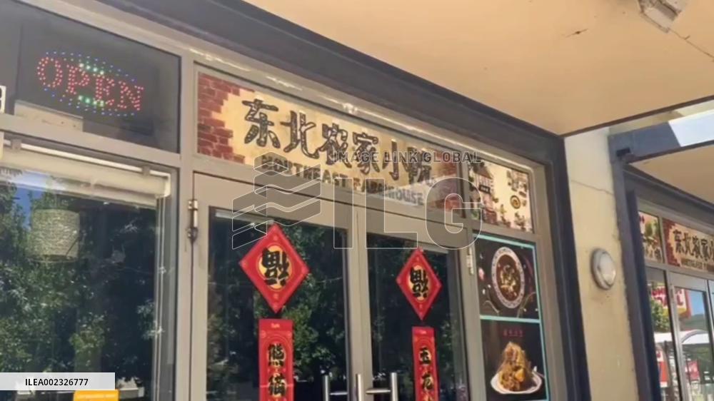 Chinese woman introduces foods from NE China at restaurant in Australia