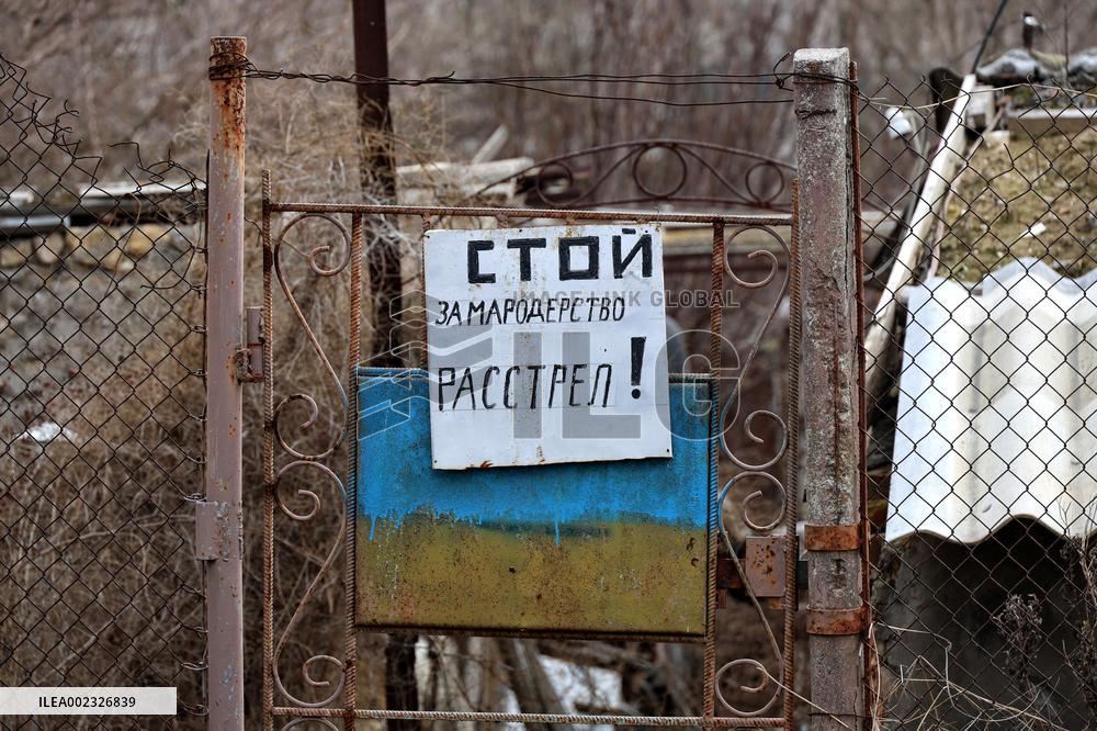 Ochakiv in Mykolaiv Region