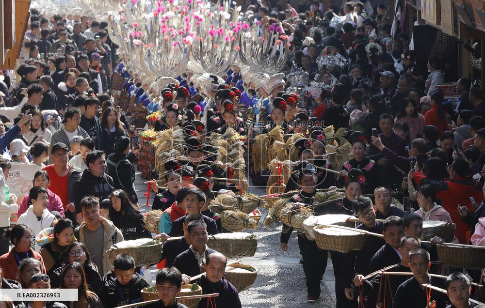 #CHINA-SPRING FESTIVAL-TOURISM (CN)