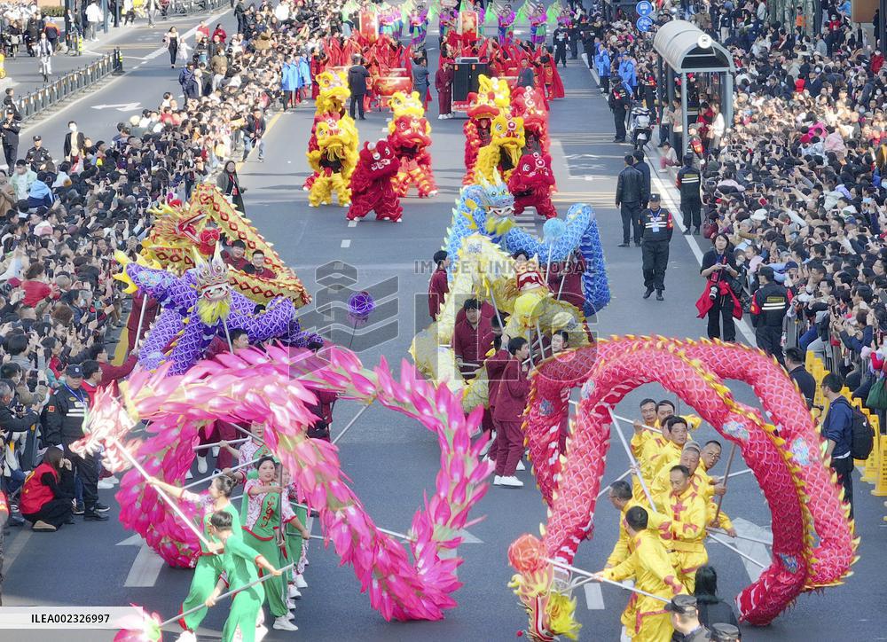 #CHINA-SPRING FESTIVAL-TOURISM (CN)