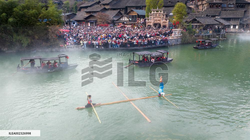 #CHINA-SPRING FESTIVAL-TOURISM (CN)