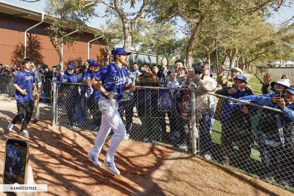 Baseball: MLB spring training