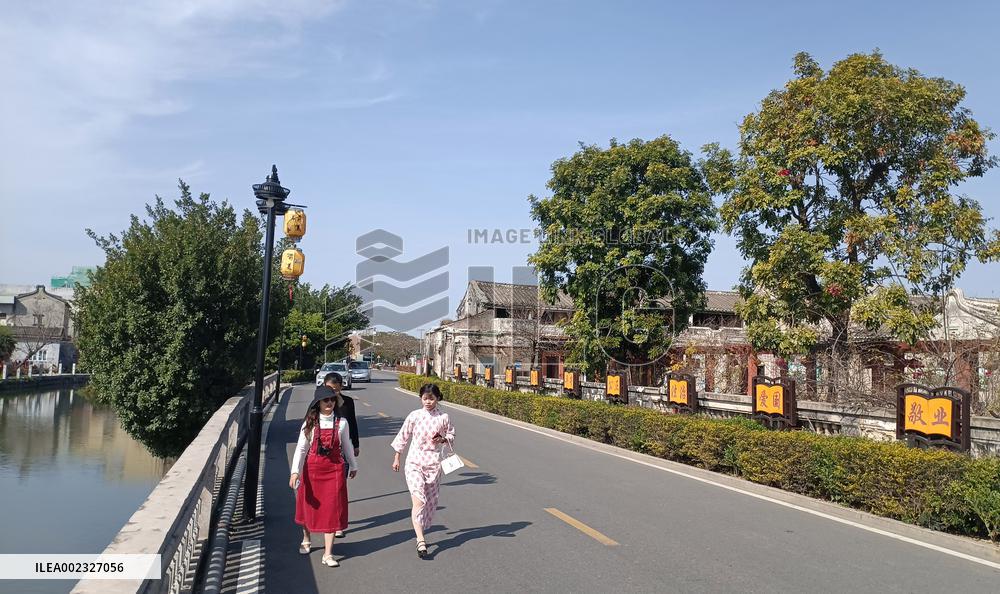 CHINA-SPRING FESTIVAL-TOURISM (CN)