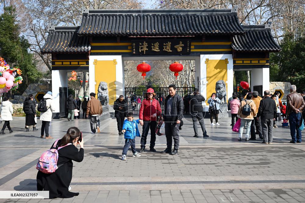 CHINA-SPRING FESTIVAL-TOURISM (CN)