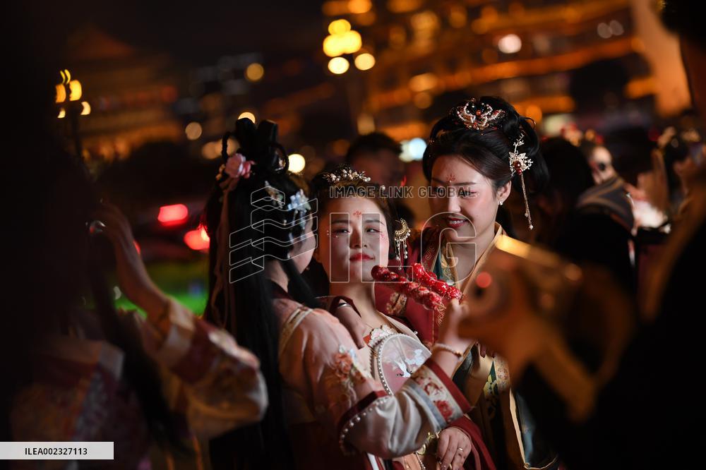 CHINA-SPRING FESTIVAL-TOURISM (CN)