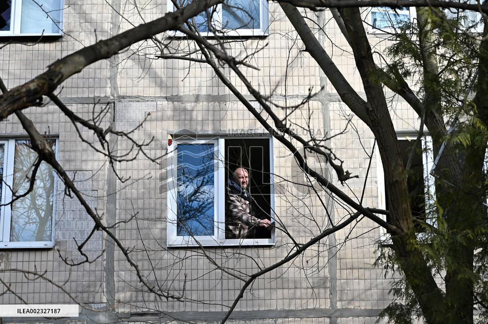 Lviv after Russian missile attack on Ukraine
